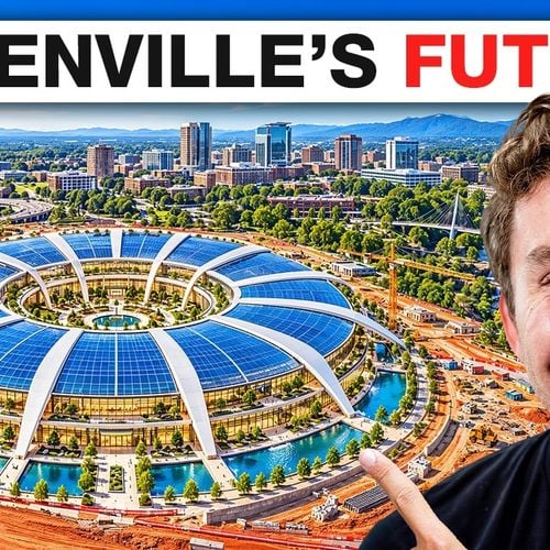 Massive Changes For Greenville SC's $2.6 BILLION Downtown Plan