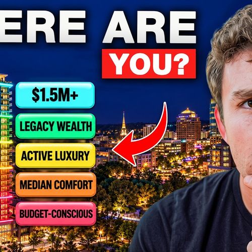 The 5 Levels of Retirement Wealth in Greenville SC