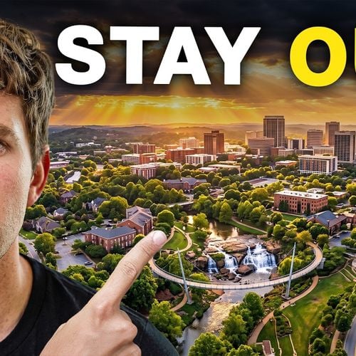Thinking About Moving to Greenville SC? Avoid These 3 Suburbs
