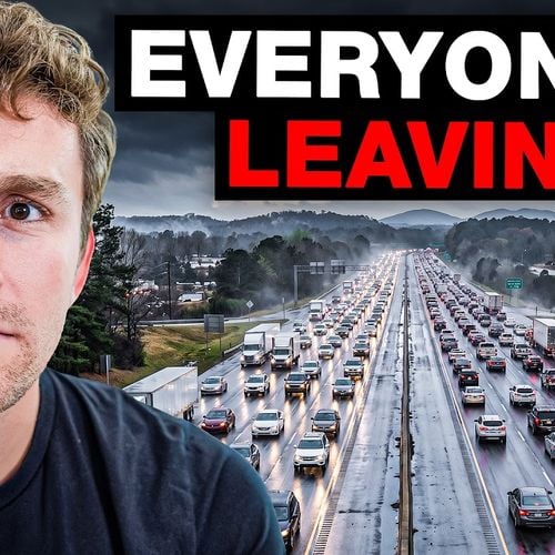 Everyone Is LEAVING Greenville, SC (And Where They’re Moving Instead)