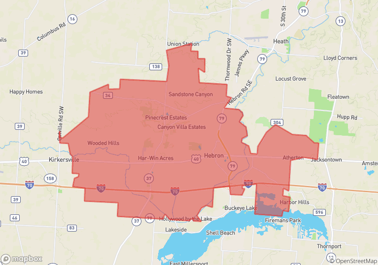 Hebron OH Homes For Sale HER Realtors