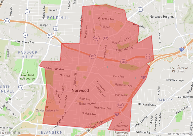 Norwood OH Homes For Sale HER Realtors