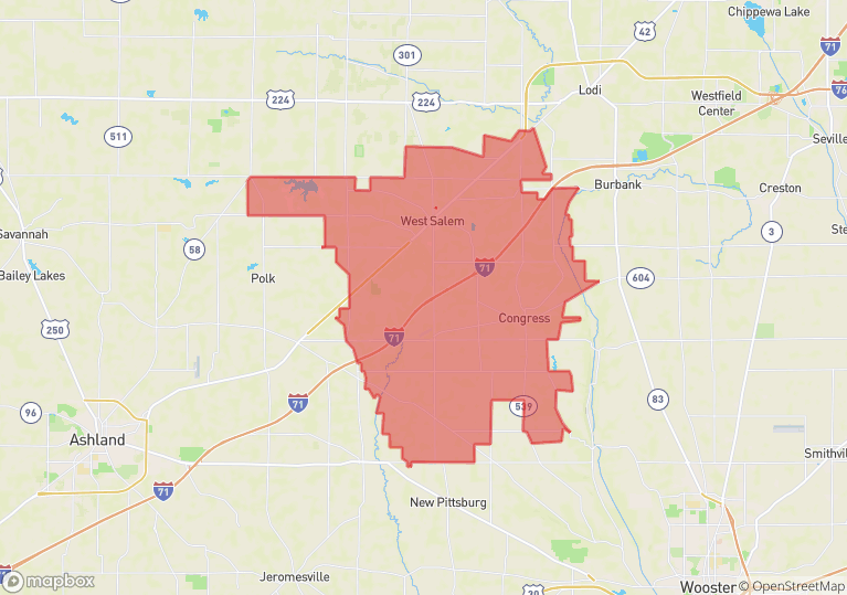 West Salem OH Homes For Sale HER, REALTORS®