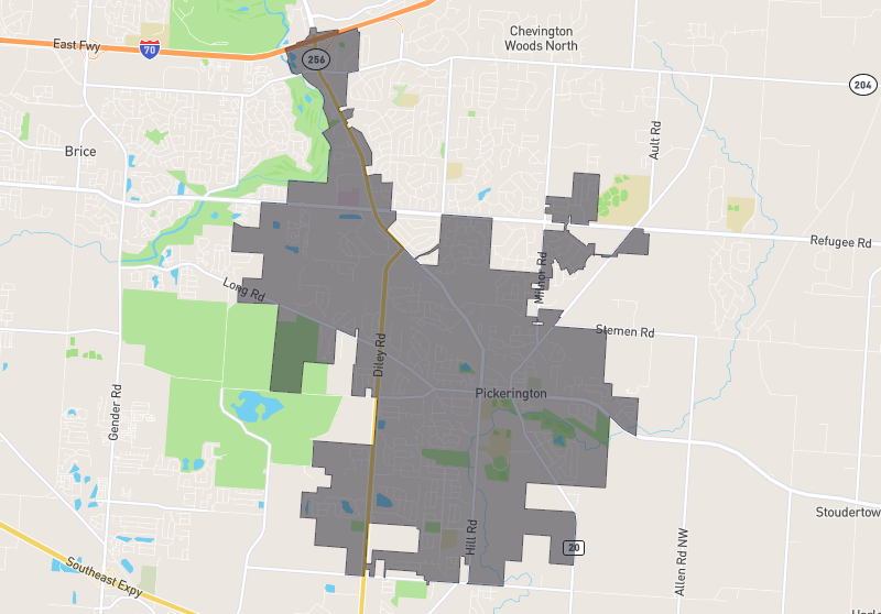 Pickerington, Ohio Real Estate Find Homes Around Columbus, Ohio