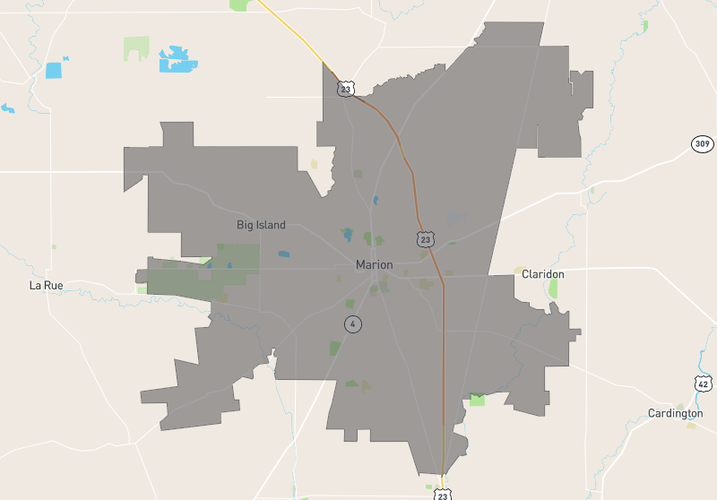 Marion, Ohio Real Estate