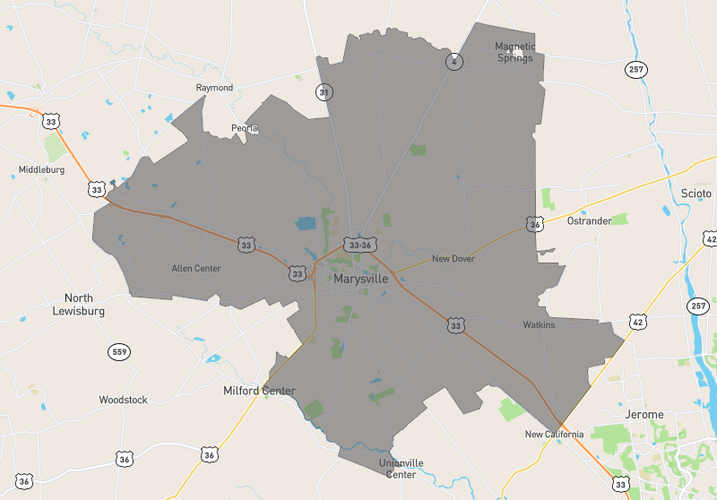 Marysville, Ohio, Real Estate