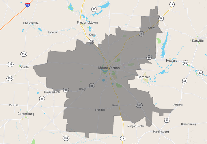 Mount Vernon, Ohio, Real Estate