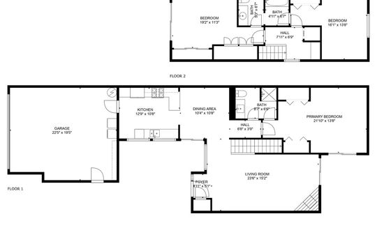 Floor Plan Both Floors (1)