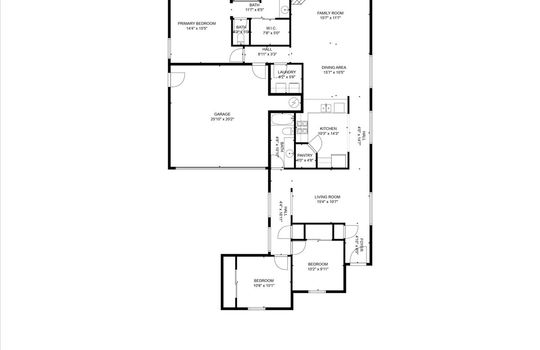 01-Floor Plan w Dimensions