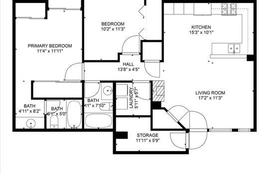 01-Floorplan with Dimensions