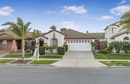 front home view