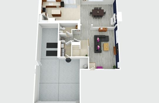 1st floor