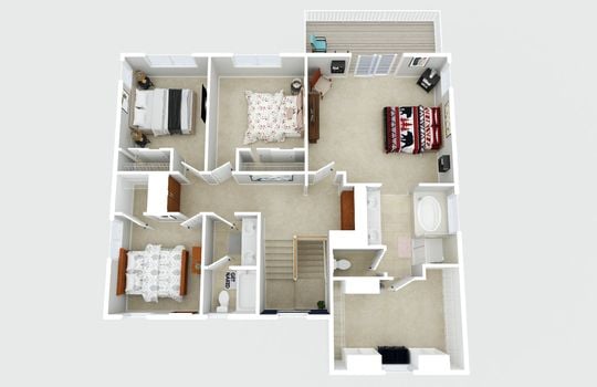 2nd floor