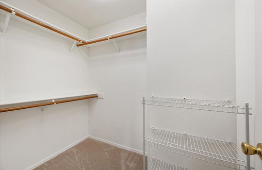 22-Primary Bedroom Closet