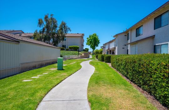 04-Exterior Front - Path
