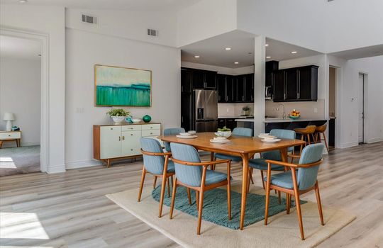19-robrijnenphotography-1133FlaxDr-20 - Dining Room - Mid-Century Modern - 3