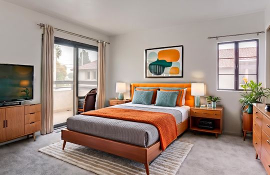 Bedroom - Bedroom - Mid-Century Modern - 4