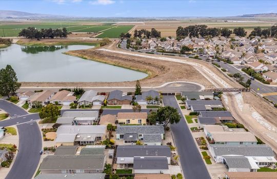 50-926-Vista-Del-Rio-Aerial-Lake-and-Neighborhood