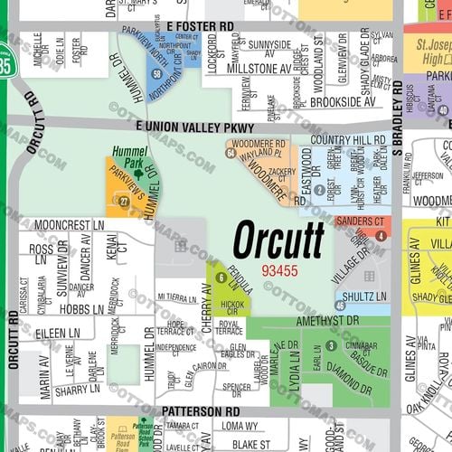 What Are the Zoning Laws Affecting Real Estate Development in Orcutt?