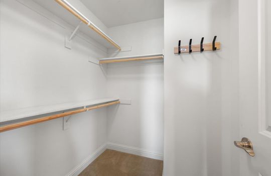22-Primary Bedroom Closet