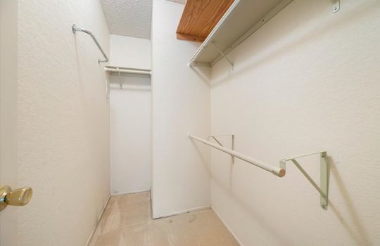 18-Primary Closet