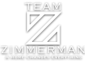 Greater Daytona Beach Real Estate - Team Zimmerman White Logo