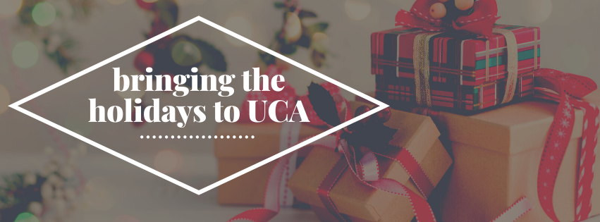 Bringing Christmas to UCA