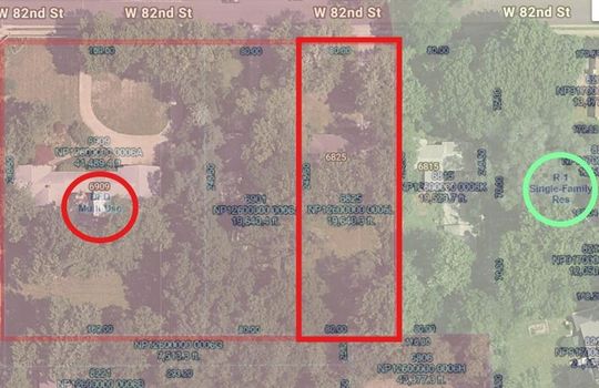 map for 82nd