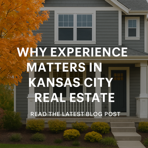 Why Experience Matters in Kansas City
