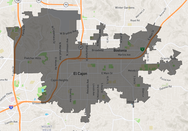 El Cajon
