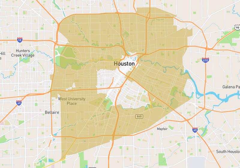 Inner Loop Home In Houston TX