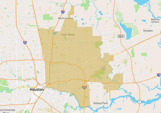 Northeast Houston
