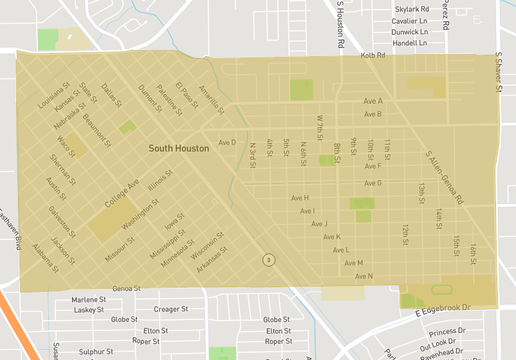 South Houston