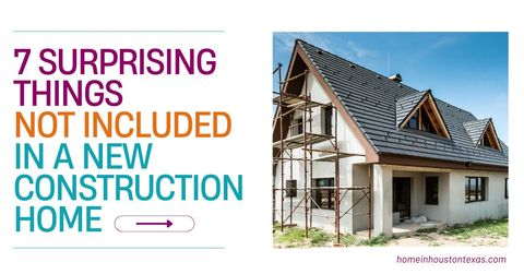 7 Surprising Things Not Included in a New &hellip;