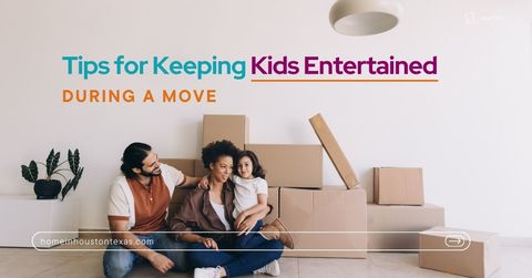 Tips for Keeping Kids Entertained During a Move