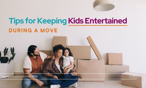 Tips for Keeping Kids Entertained During a Move