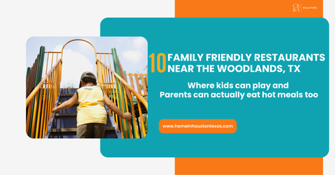 10 Family Friendly Restaurants Near The Woodlands, TX