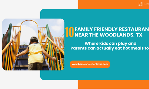 10 Family Friendly Restaurants Near The Woodlands, TX