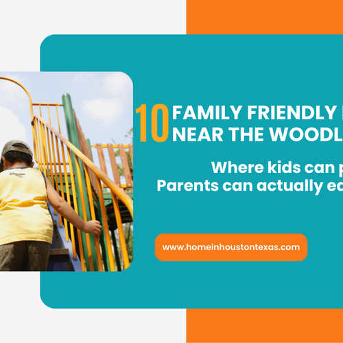 10 Family Friendly Restaurants Near The Woodlands, TX