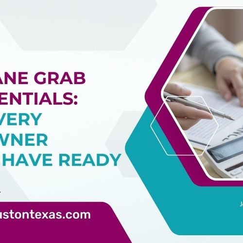 Hurricane Preparation Kit - 15 Must Have Essentials for Hurricane Season in Houston