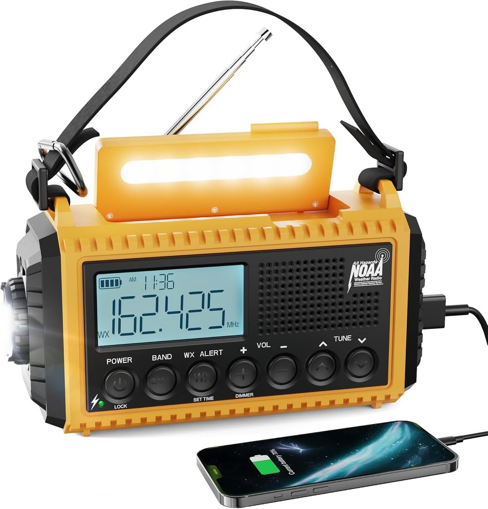 emergency radio