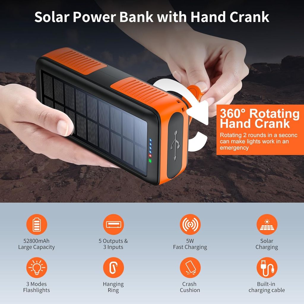 solar power bank