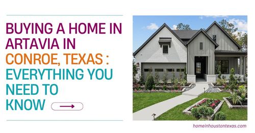 Buying a Home in Artavia in Conroe, Texas: …