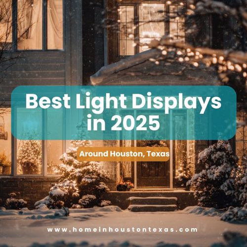 Best Light Displays in 2025 Around Houston, Texas