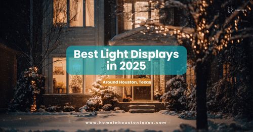 Best Light Displays in 2025 Around Houston, Texas