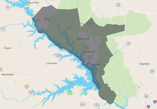 McCormick County