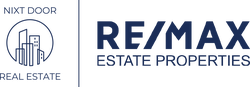 Nixt-Door-Real-Estate-Remax-logo-blue