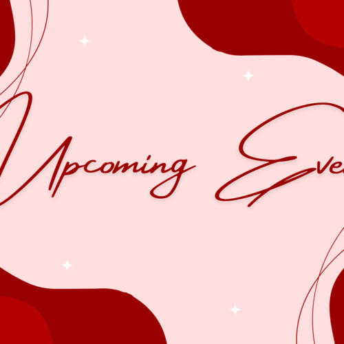 Upcoming Events