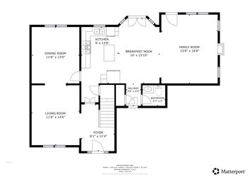 3039 Bristlewood Ln NW_Floor 1