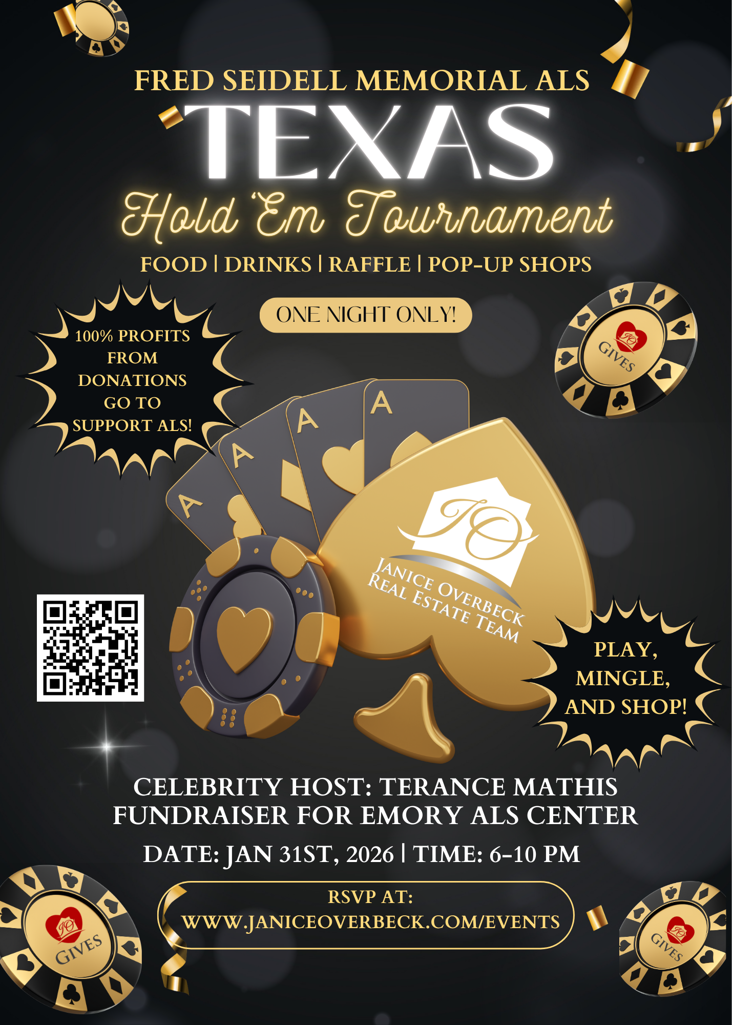 Black and Gold Casino Night Party Neon Instagram Story (17)